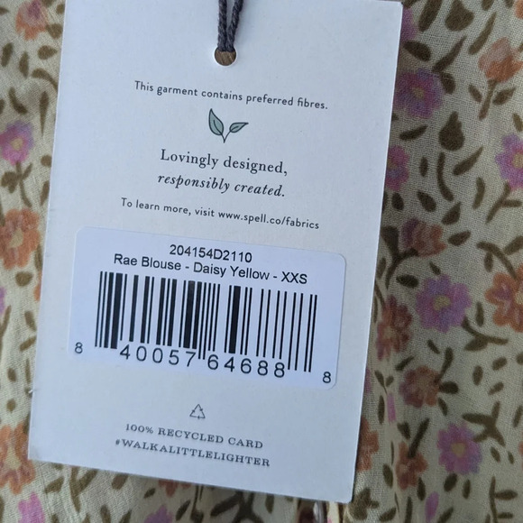 Spell & The Gypsy Collective Rae Blouse - Picture 6 of 8